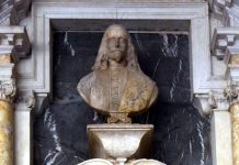 Gli affreschi del Pordenone e i busti di Vincenzo Gussoni e di Domenico Molin, nel chiostro di San Stefano