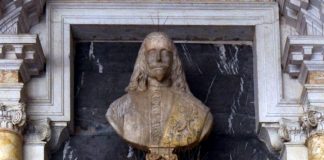 Gli affreschi del Pordenone e i busti di Vincenzo Gussoni e di Domenico Molin, nel chiostro di San Stefano