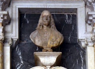 Gli affreschi del Pordenone e i busti di Vincenzo Gussoni e di Domenico Molin, nel chiostro di San Stefano
