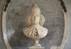 Il busto di Marco Foscarini nella scalinata d’ingresso del Convitto del liceo Marco Foscarini