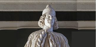 Monumento funebre al doge Alvise Contarini, nella Chiesa di San Francesco della Vigna
