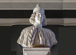Monumento funebre al doge Alvise Contarini, nella Chiesa di San Francesco della Vigna