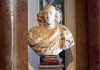 Busto del cardinale Angelo Maria al secolo Girolamo Querini, nel portico del piano nobile del palazzo Querini Stampalia