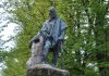 Il monumento a Giuseppe Garibaldi ai Giardini Pubblici