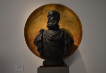 Il busto di Francesco Duodo, comandante delle galeazze a Lepanto, opera di Alessandro Vittoria nel Museo Correr