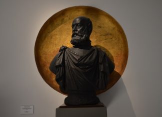 Il busto di Francesco Duodo, comandante delle galeazze a Lepanto, opera di Alessandro Vittoria nel Museo Correr