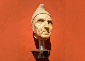 Il busto del doge Cristoforo Moro, nel Museo dell’Opera del Palazzo Ducale
