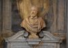 Il busto di Paolo Caliari detto il Veronese, nella Chiesa di San Sebastiano