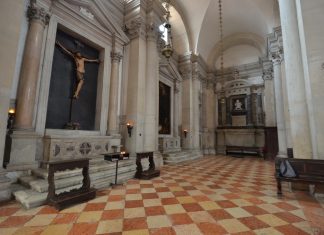 Il Crocifisso del Michelozzi nella Chiesa di San Giorgio Maggiore