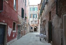 Corte da Ca’ Mariani a San Giacomo dall’Orio, nel Sestiere di Santa Croce