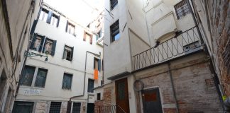 Corte Tramontin o Basadona a San Salvatore, nel Sestiere di San Marco