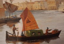 Il diorama “Panorama di Venezia”, del 1887, del pittore e decoratore Giovanni Biasin