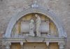 Il monumento funebre al Capitano Generale da Mar Vettore Cappello, nella Chiesa di Sant’Elena