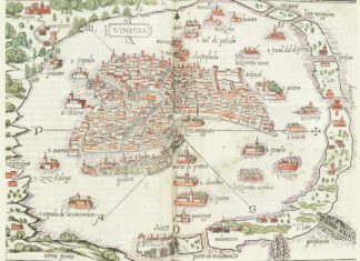 Elenco delle più conosciute mappe e vedute di Venezia