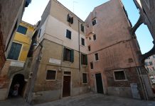 Corte Lavezzera, nel Sestiere di San Marco