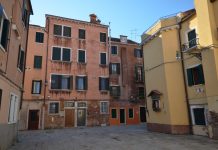 Corte del Paludo, nel Sestiere di Castello