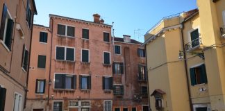 Corte del Paludo, nel Sestiere di Castello