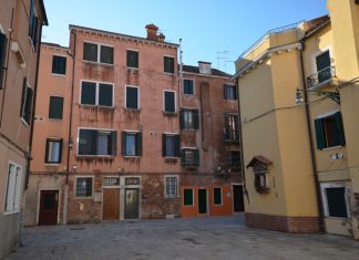 Corte del Paludo, nel Sestiere di Castello