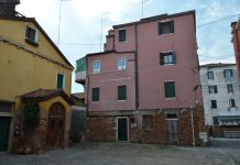Corte Martin Novello, nel Sestiere di Castello