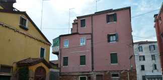 Corte Martin Novello, nel Sestiere di Castello