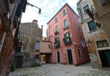 Corte Delfina, nel Sestiere di Castello