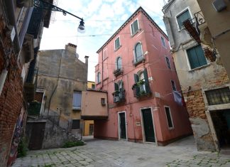 Corte Delfina, nel Sestiere di Castello