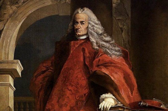 Giambattista Tiepolo. Daniele Dolfin Podestà di Padova