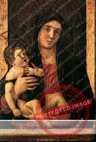 406px-Giovanni Bellini - Madonna with Child - WGA01670