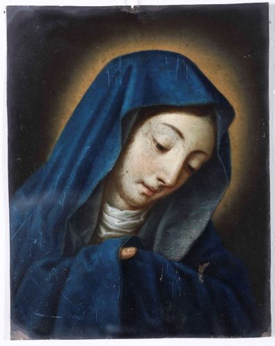 Madonna del dito ala maniera di Carlo Dolci