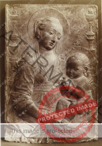 Rossellino Antonio Madonna col Bambino