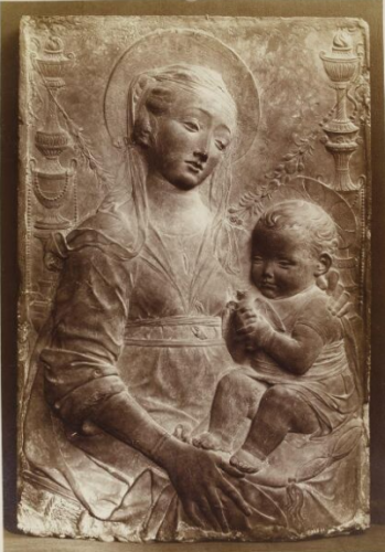 Rossellino Antonio Madonna col Bambino