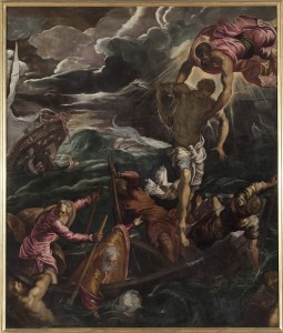 San Marco salva un saracenp dal naufracio  Jacopo Robusti detto Il Canaletto Gallerie dell Accademia