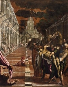 Trafugamento del corpo di san Marco   Jacopo Robusti detto Il Canaletto Gallerie dell Accademia