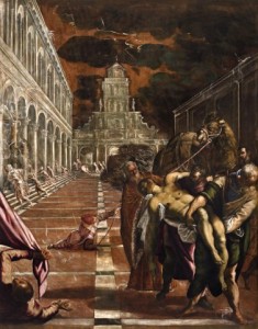 Trafugamento del corpo di san Marco   Jacopo Robusti detto Il Canaletto Gallerie dell Accademia