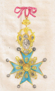 Croce Zanotto dal doge Alvise Mocenigo IV, rubata assieme alle altre nel 1893.