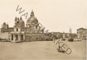 Il Bacino San Marco e la Chiesa della Madonna della Salute