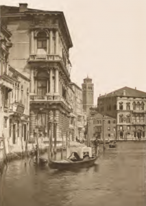Il Canal Grande in volta de canal
