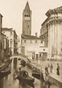 Il Rio de San Barnaba