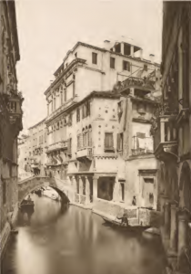Il Rio de ca' Widmann