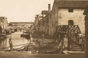 Il Rio de le Penitenti alla Giudecca