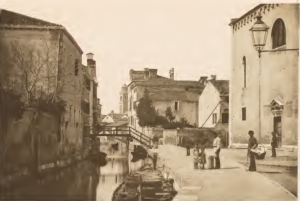 Il Rio dei Ognissanti (verso ponente)