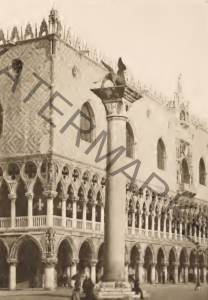 La colonna di San Marco in Piazzetta
