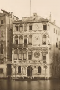 Un palazzo sul Canal Grande 2