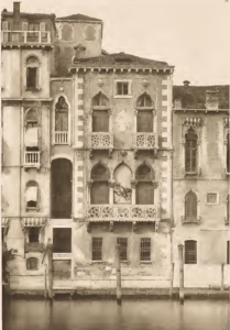 Un palazzo sul Canal Grando 1