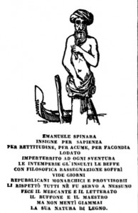 Sior Antonio Rioba  giornale buffo politico e pittoresco Data lunedì 31 luglio 1848