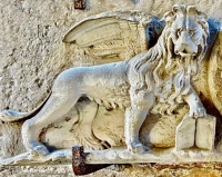 Trittico Leone di sinistra